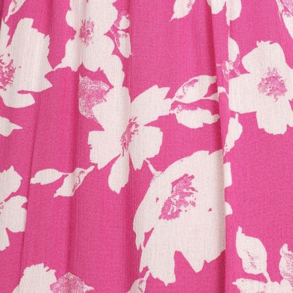 Lulu’s Pink Tropical Print Maxi Dress NWT - Picture 5 of 7